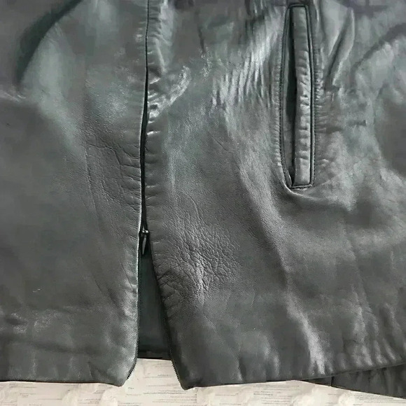 Mirage Leather Jacket   - Picture 10 of 14
